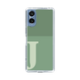 Slim Protection Case［ Original - initial two tone - J green ］
