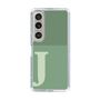Slim Protection Case［ Original - initial two tone - J green ］