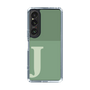 Slim Protection Case［ Original - initial two tone - J green ］
