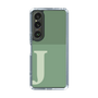 Slim Protection Case［ Original - initial two tone - J green ］