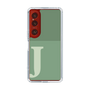 Slim Protection Case［ Original - initial two tone - J green ］