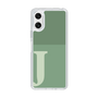 Slim Protection Case［ Original - initial two tone - J green ］