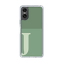 Slim Protection Case［ Original - initial two tone - J green ］
