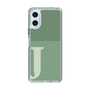 Slim Protection Case［ Original - initial two tone - J green ］