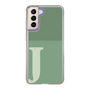 Slim Protection Case［ Original - initial two tone - J green ］