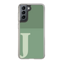 Slim Protection Case［ Original - initial two tone - J green ］