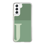 Slim Protection Case［ Original - initial two tone - J green ］