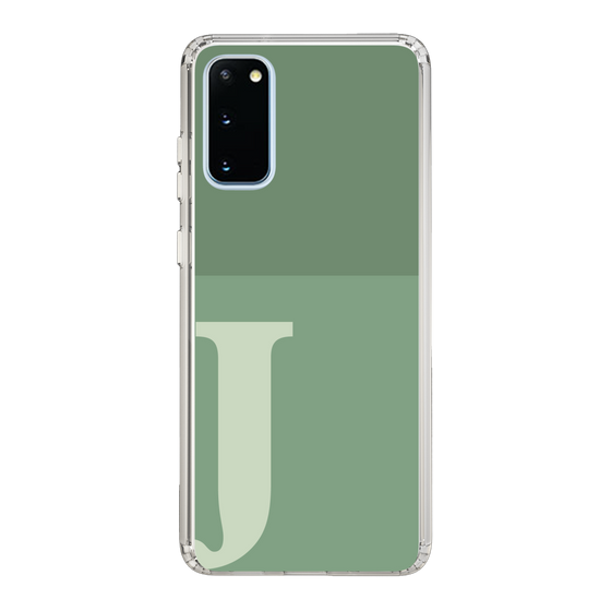 Slim Protection Case［ Original - initial two tone - J green ］