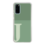 Slim Protection Case［ Original - initial two tone - J green ］