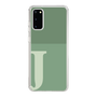 Slim Protection Case［ Original - initial two tone - J green ］