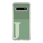 Slim Protection Case［ Original - initial two tone - J green ］