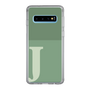 Slim Protection Case［ Original - initial two tone - J green ］