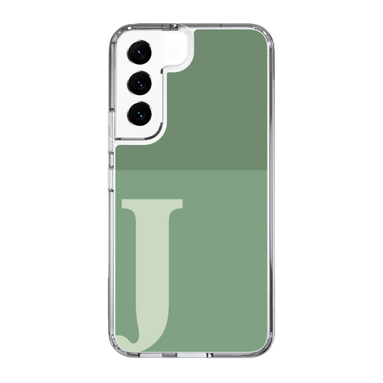 Slim Protection Case［ Original - initial two tone - J green ］