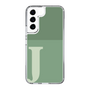 Slim Protection Case［ Original - initial two tone - J green ］