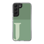 Slim Protection Case［ Original - initial two tone - J green ］