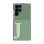 Slim Protection Case［ Original - initial two tone - J green ］