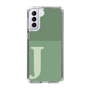 Slim Protection Case［ Original - initial two tone - J green ］