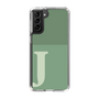 Slim Protection Case［ Original - initial two tone - J green ］