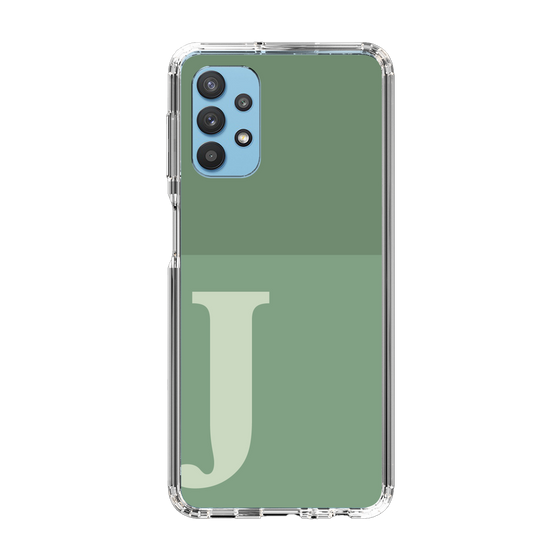 Slim Protection Case［ Original - initial two tone - J green ］