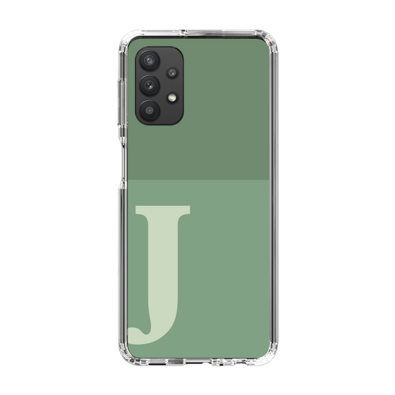 Slim Protection Case［ Original - initial two tone - J green ］