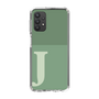 Slim Protection Case［ Original - initial two tone - J green ］