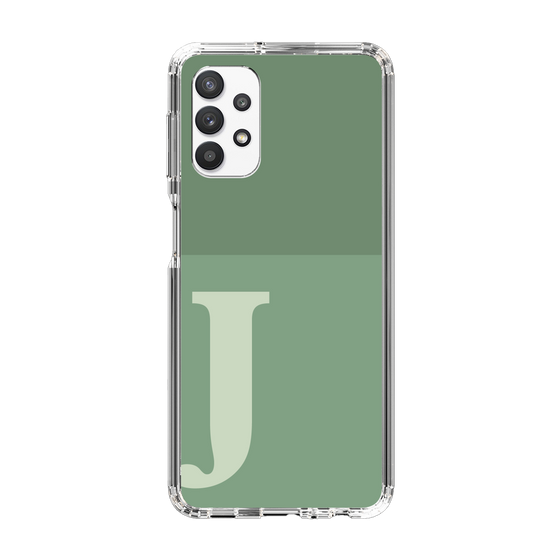 Slim Protection Case［ Original - initial two tone - J green ］
