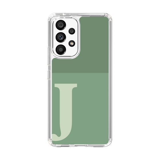 Slim Protection Case［ Original - initial two tone - J green ］