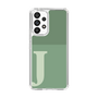 Slim Protection Case［ Original - initial two tone - J green ］