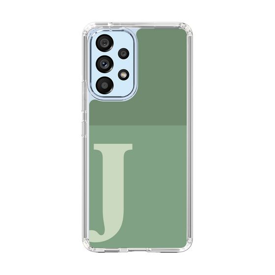 Slim Protection Case［ Original - initial two tone - J green ］