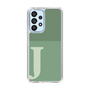 Slim Protection Case［ Original - initial two tone - J green ］