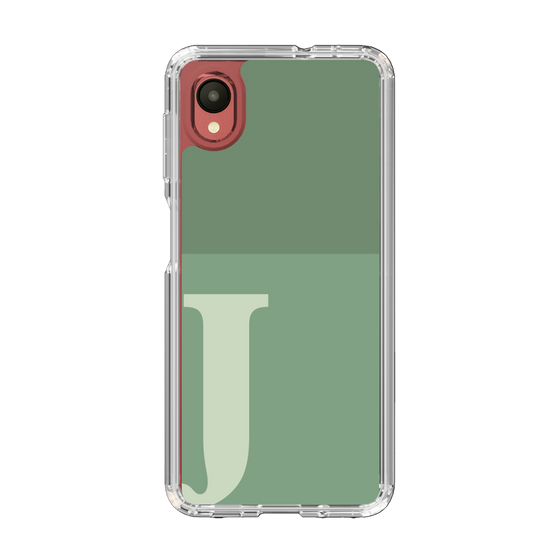 Slim Protection Case［ Original - initial two tone - J green ］