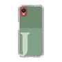 Slim Protection Case［ Original - initial two tone - J green ］