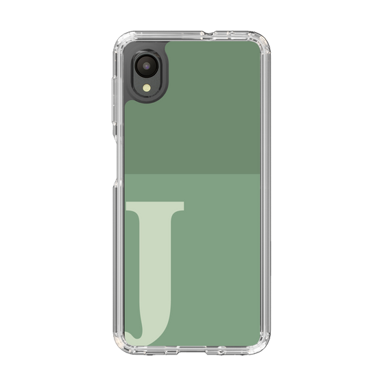 Slim Protection Case［ Original - initial two tone - J green ］