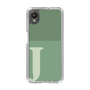 Slim Protection Case［ Original - initial two tone - J green ］