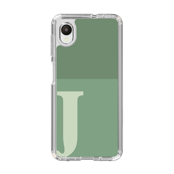 Slim Protection Case［ Original - initial two tone - J green ］