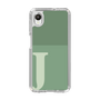 Slim Protection Case［ Original - initial two tone - J green ］