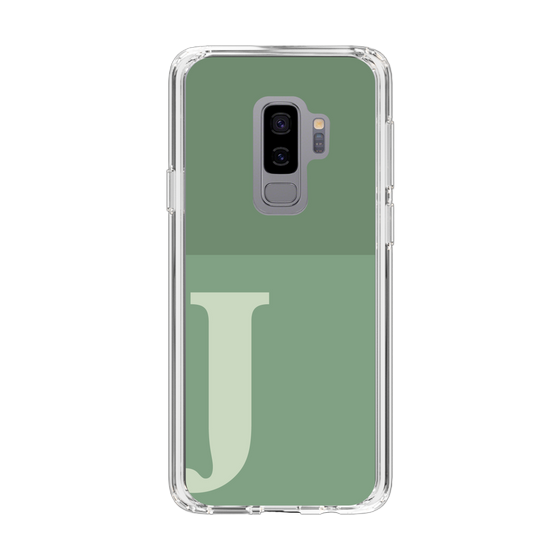 Slim Protection Case［ Original - initial two tone - J green ］
