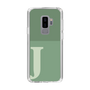 Slim Protection Case［ Original - initial two tone - J green ］