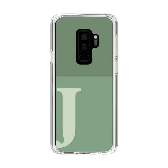 Slim Protection Case［ Original - initial two tone - J green ］