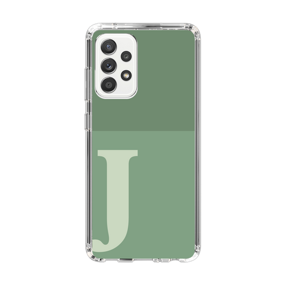 Slim Protection Case［ Original - initial two tone - J green ］