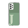 Slim Protection Case［ Original - initial two tone - J green ］