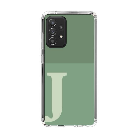 Slim Protection Case［ Original - initial two tone - J green ］