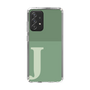 Slim Protection Case［ Original - initial two tone - J green ］