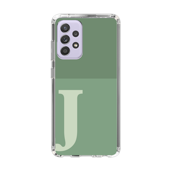 Slim Protection Case［ Original - initial two tone - J green ］