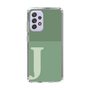 Slim Protection Case［ Original - initial two tone - J green ］
