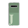 Slim Protection Case［ Original - initial two tone - J green ］