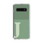 Slim Protection Case［ Original - initial two tone - J green ］
