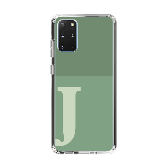 Slim Protection Case［ Original - initial two tone - J green ］