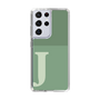 Slim Protection Case［ Original - initial two tone - J green ］