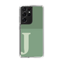 Slim Protection Case［ Original - initial two tone - J green ］